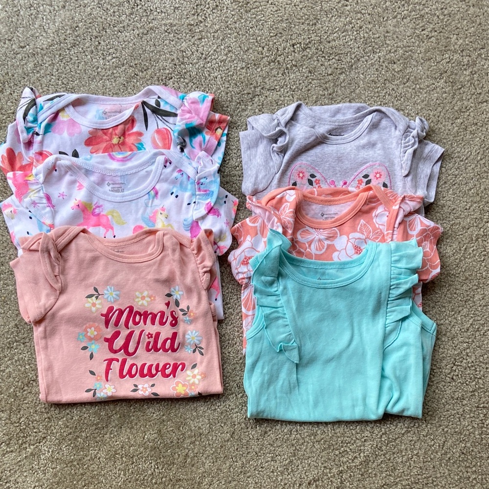 NWOT Member's Mark Bodysuits